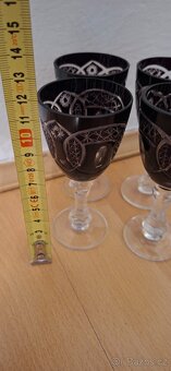 Skleničky na likér - 4