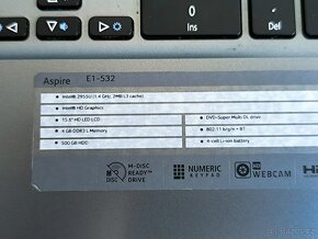 ACER Aspire E1-532 - 4