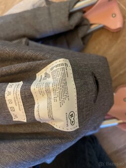 Kinderkraft postýlka cestovní Joy pink s doplňky - 4