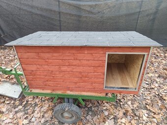 Zateplená psí bouda - 4
