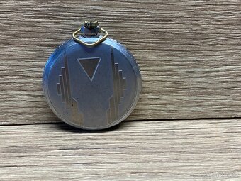 hodinky kapesní hodinky cibule staré hodinky švýcarské - 4