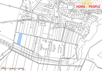 Prodej komerčního pozemku 4140 m2 - 4