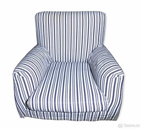 ARKETIPO - luxusní trojmístná sofa a křeslo vč. 21% DPH - 4