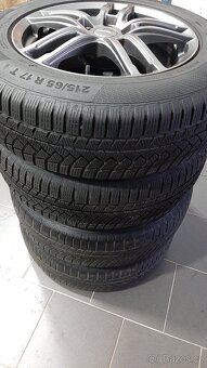Alu kola škoda kodiaq 215/65R17-99T Continetal - 4