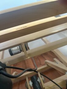 polohovací postel i s matrací - 4