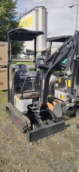 Minibagr, bagřík,podkop,bagr - 4