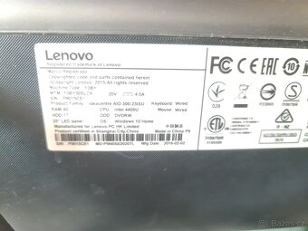 Lenovo AIO ideaCentre 300-23ISU 23" - 4