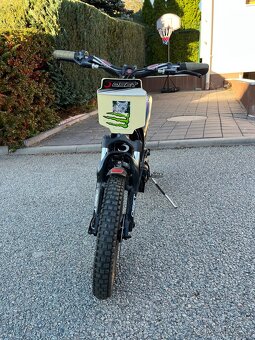 Oset 16.0 elektrická motorka - 4