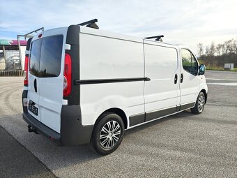 OPEL VIVARO 2,0DCI 84kW LONG R-2011 SERVISKA 1-MAJITEL TAŽNÉ - 4
