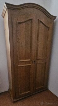 Nábytek rustikální styl, vzhled dub - 4