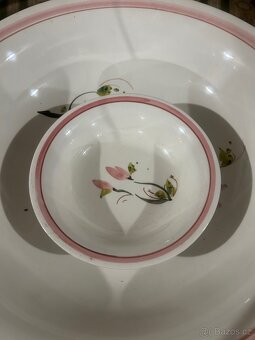 Porcelánová mycí souprava - 4