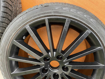 TURINI schwarz org. skoda. Octavia RS 5x112 7,5x18 ET 51 VW  - 4