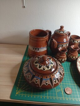 💣 Starý keramický Konvolut - 4