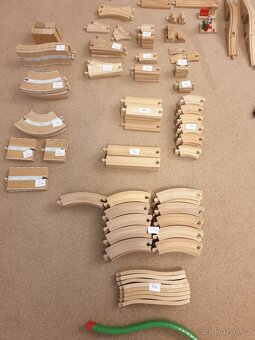 DŘEVĚNÁ VLÁČKODRÁHA BRIO - 4