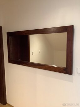 TEAKOVÉ ZRCADLO - 4