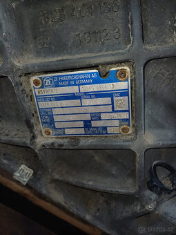 Převodovka s retarderem ZF 12AS2541 TD - 4