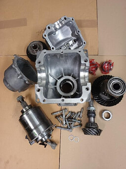 Rozvodovka,poloosa,diferenciál Dacia Duster - 4