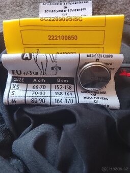 ISSALINE Stretch, lehké softshellové kraťasy.Nenošené - 4