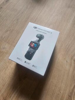 DJI Osmo Pocket 3 Creator (nepoužité) - 4