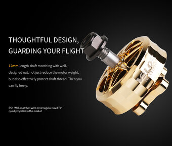 Motory T-Motor VELOX Veloce V2306.5 V1 2550KV Doprava ZDARMA - 4