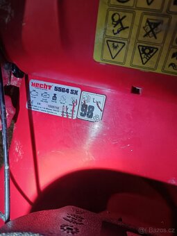 Benzínová sekačka HECHT 5564 SX - 4