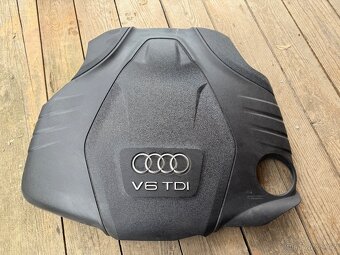 Kryt motoru Audi A6 V6 TDI - 4