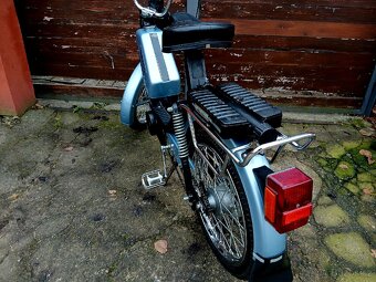 Babetta 210 modrá barva - 4