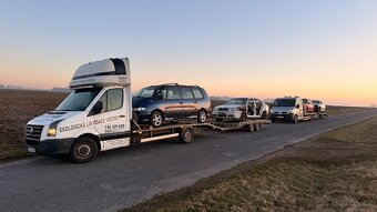 Odtahovka Crafter 2.5tdi 120kw - 4