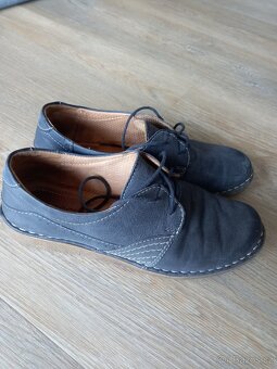 Kožené polobotky 38 - 4