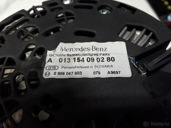 Mercedes Benz startér, arternátor - 4
