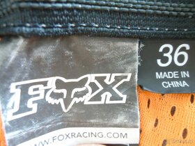 FOX 360 motocross kalhoty vel.36 - 4