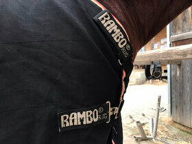Lehká deka Horseware Rambo Optimo stájová - 140 cm - 4