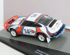 Porsche 911 SC rally Safari 1:43 Centauria

 - 4