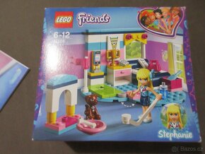 LEGO Friends 41328 Stephanie a její ložnice - 4
