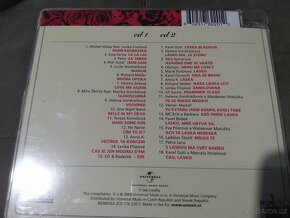Cd - 2 cd Nejlepší písničky o lásce... - 4