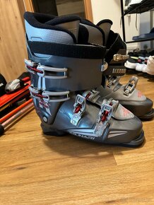 Lyže Cygnus 150 cm + lyžařské boty + hůlky + vaky - 4