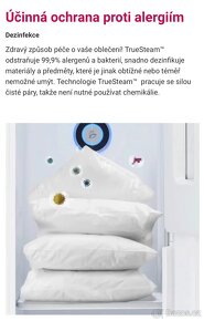 LG Styler S3RERB žehlička, parní desinfekce - 4