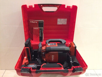 Hilti PR 30-HVS A12 rotační laser s PRA 30, PRA 83, C 412-50 - 4