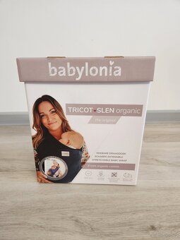Šátek na nošení dětí Babylonia - 4