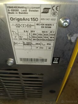 ESAB Origo Arc 150 - 4