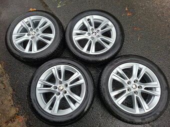 Alu kola 16" Skoda Proxima s pneu 195/55R16 - 4