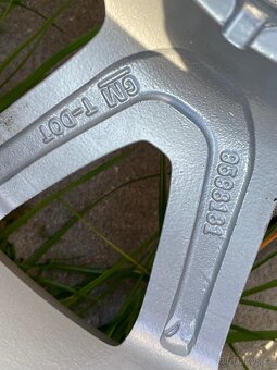 Alu kola Opel 6.5Jx16 ET41 5x120 - 4