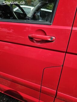Levé přední dveře VW T5 T5.1 - 4