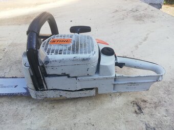 Motorová píla Stihl 028 AV electronic qvickstop - 4