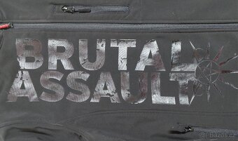 BRUTAL ASSAULT - Softshell bunda velikost M - 4