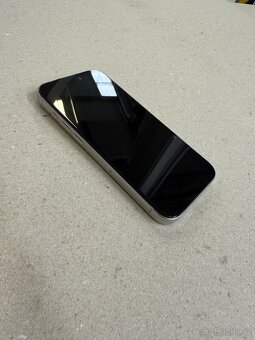iPhone 15 pro 128GB bílý Titan - 4