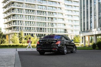 Mercedes Benz S560L 4Matic AMG Pronájem - 4
