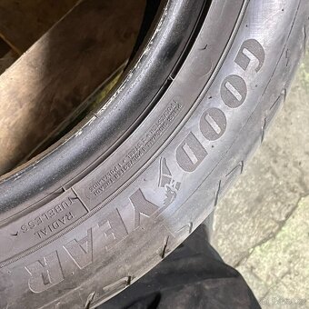 Letní pneu 225/50 R17 94W Goodyear 4,5-5mm - 4