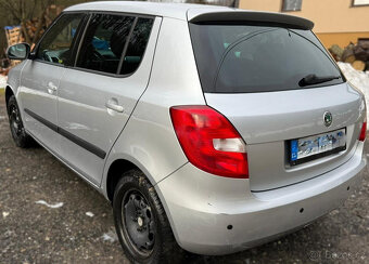 Prodám Škoda Fabia 2 1.2 44kw CHFA - 4