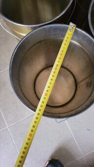 kbelíky plechové 20l s víkem - 4